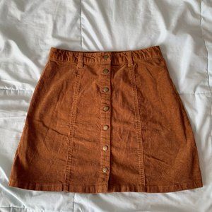 Forever 21 Corduroy Skirt